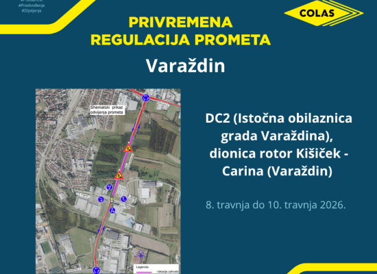 privremena regulacija prometa